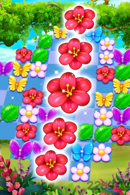 蝴蝶与鲜花手游1