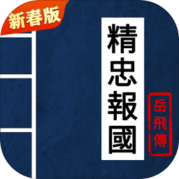 果盘同人精忠报国岳飞传手游