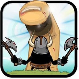 手指大战斧头兵无限金币版
