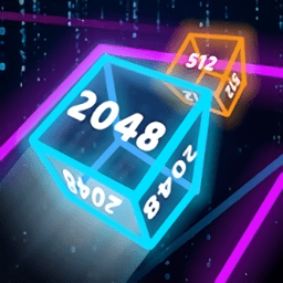 方块射击2048游戏