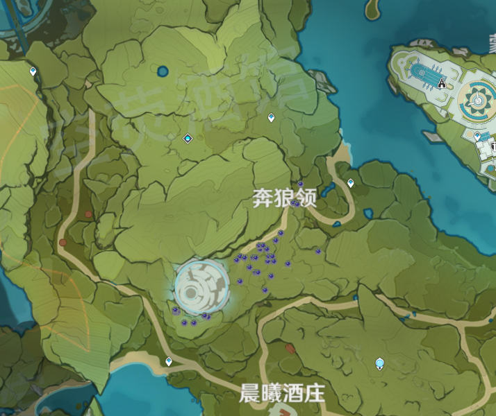 原神钩钩果在哪最多 钩钩果采集刷新地点汇总