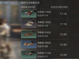 明日之后医疗人员捐献材料推荐 医疗人员捐什么好